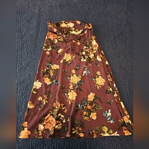 Midi skirt